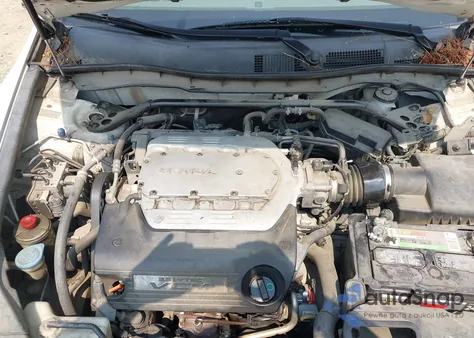 2009 Honda Accord 3.5 Ex-L from USA, damaged, VIN 1HGCP36819A023593